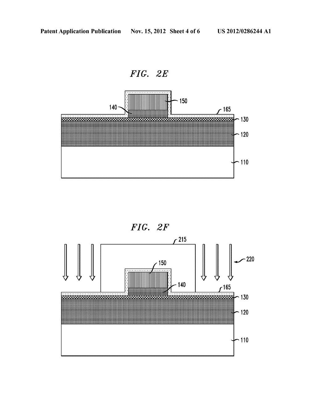 CARBON FIELD EFFECT TRANSISTORS HAVING CHARGED MONOLAYERS TO REDUCE     PARASITIC RESISTANCE - diagram, schematic, and image 05