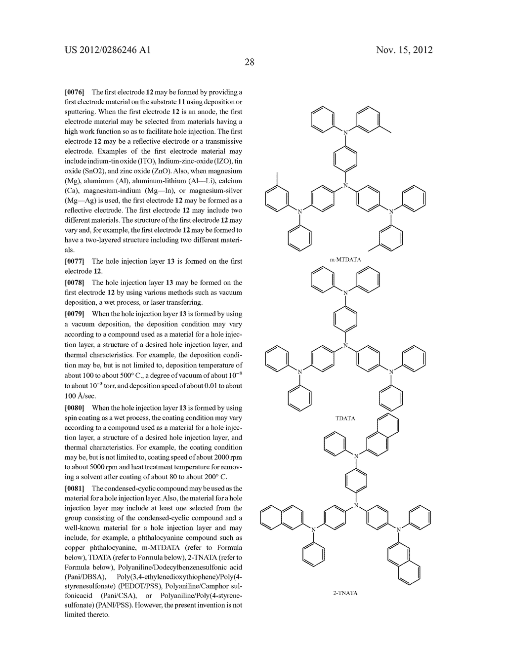 CONDENSED-CYCLIC COMPOUND, ORGANIC LIGHT-EMITTING DEVICE COMPRISING THE     SAME, AND FLAT PANEL DISPLAY APPARATUS - diagram, schematic, and image 31