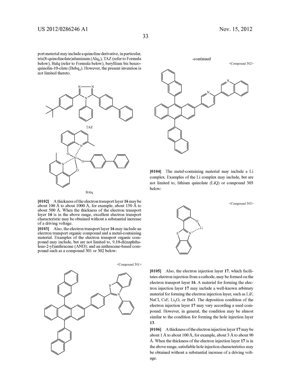 CONDENSED-CYCLIC COMPOUND, ORGANIC LIGHT-EMITTING DEVICE COMPRISING THE     SAME, AND FLAT PANEL DISPLAY APPARATUS - diagram, schematic, and image 36