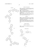 CONDENSED-CYCLIC COMPOUND, ORGANIC LIGHT-EMITTING DEVICE COMPRISING THE     SAME, AND FLAT PANEL DISPLAY APPARATUS diagram and image