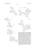 CONDENSED-CYCLIC COMPOUND, ORGANIC LIGHT-EMITTING DEVICE COMPRISING THE     SAME, AND FLAT PANEL DISPLAY APPARATUS diagram and image