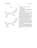 CONDENSED-CYCLIC COMPOUND, ORGANIC LIGHT-EMITTING DEVICE COMPRISING THE     SAME, AND FLAT PANEL DISPLAY APPARATUS diagram and image