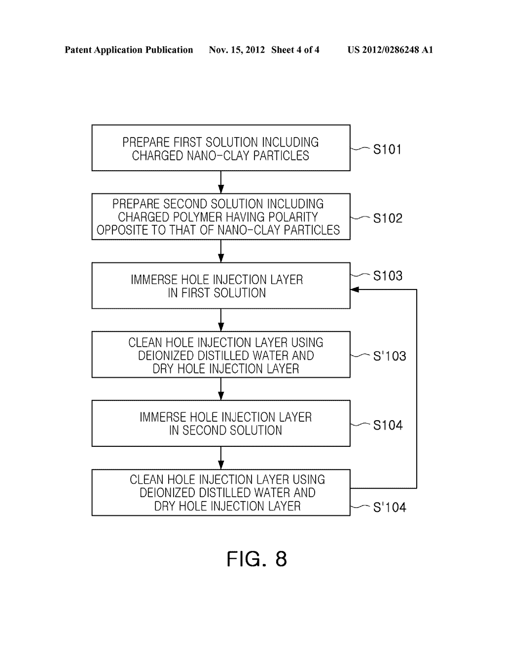 ORGANIC LIGHT EMITTING DIODE AND METHOD OF MANUFACTURING THE SAME - diagram, schematic, and image 05