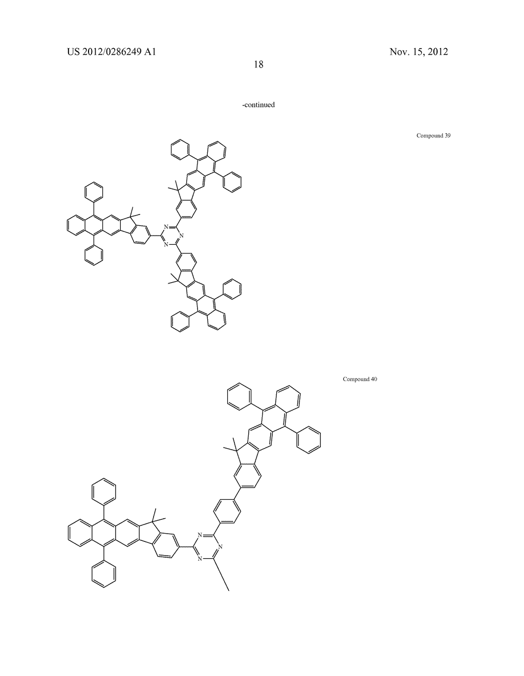 CONDENSED-CYCLIC COMPOUND, ORGANIC LIGHT-EMITTING DEVICE COMPRISING THE     SAME, AND FLAT PANEL DISPLAY APPARATUS INCLUDING THE DEVICE - diagram, schematic, and image 20