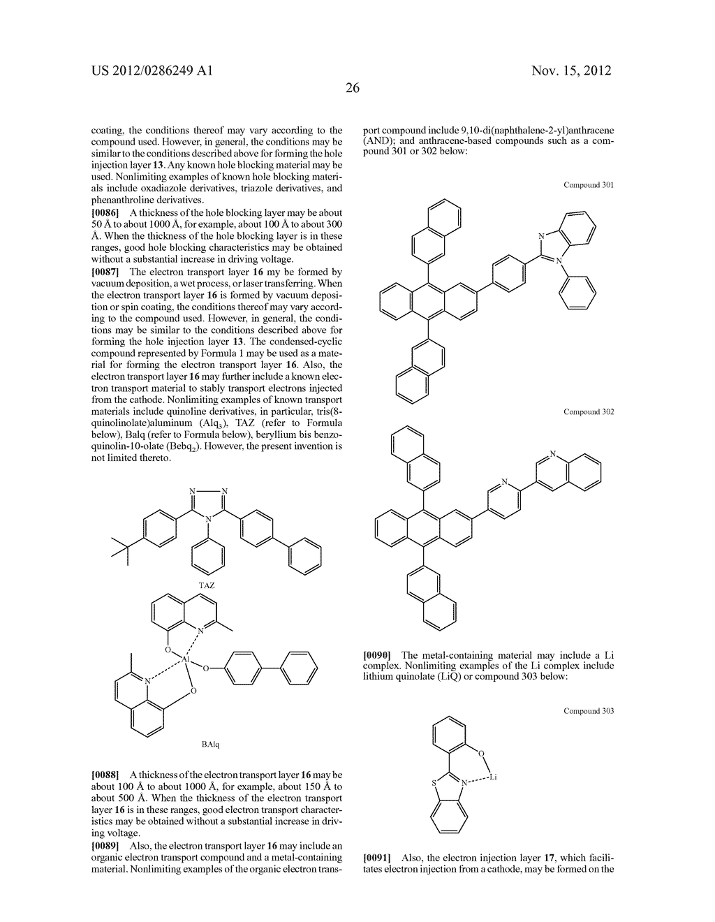 CONDENSED-CYCLIC COMPOUND, ORGANIC LIGHT-EMITTING DEVICE COMPRISING THE     SAME, AND FLAT PANEL DISPLAY APPARATUS INCLUDING THE DEVICE - diagram, schematic, and image 28