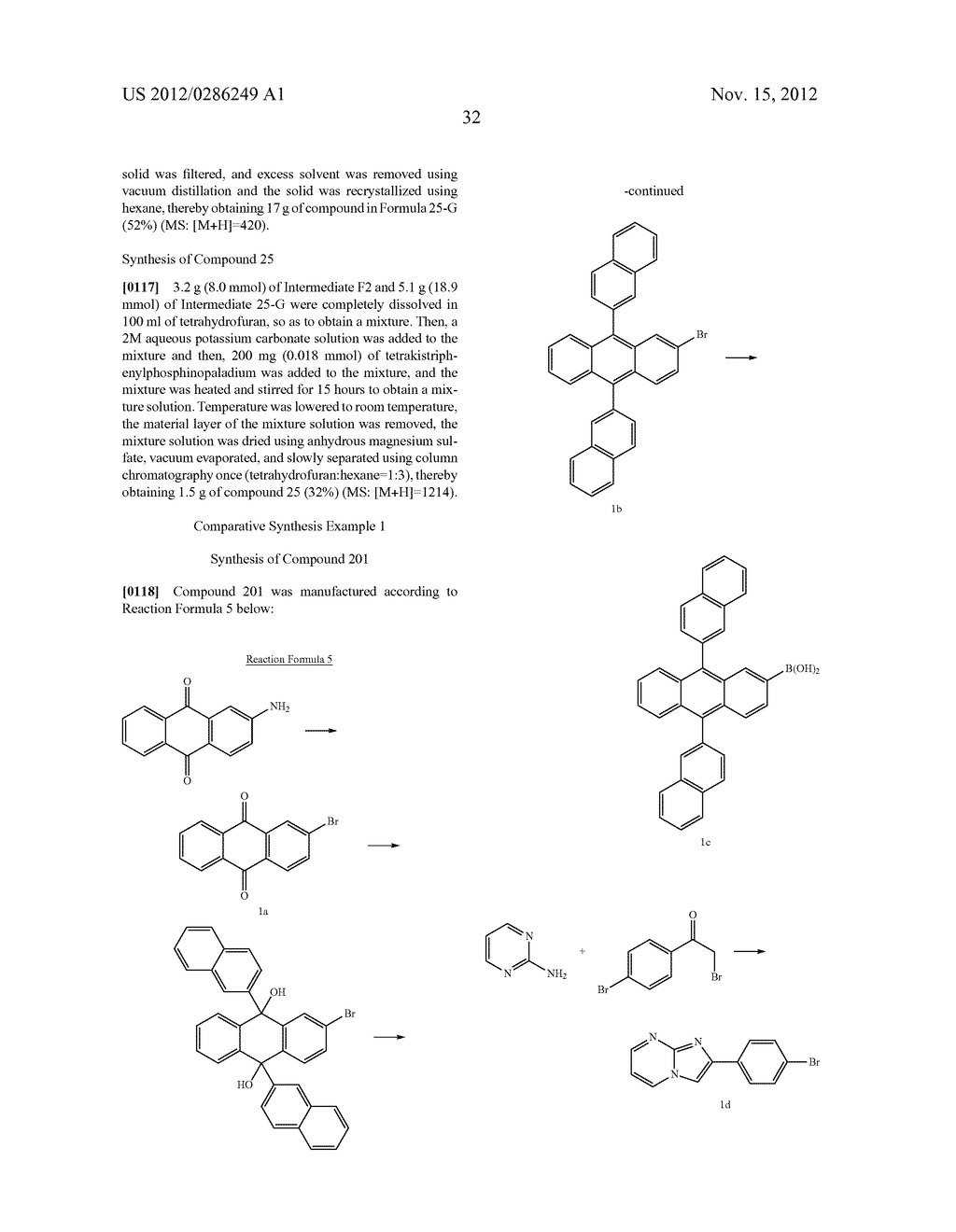 CONDENSED-CYCLIC COMPOUND, ORGANIC LIGHT-EMITTING DEVICE COMPRISING THE     SAME, AND FLAT PANEL DISPLAY APPARATUS INCLUDING THE DEVICE - diagram, schematic, and image 34