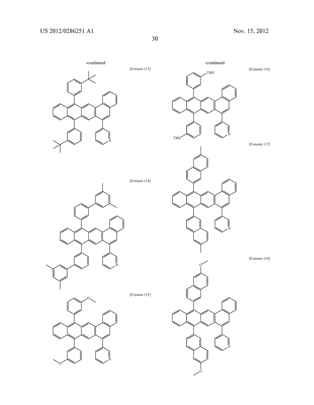 NOVEL COMPOUND AND ORGANIC LIGHT-EMITTING DEVICE INCLUDING THE SAME - diagram, schematic, and image 32