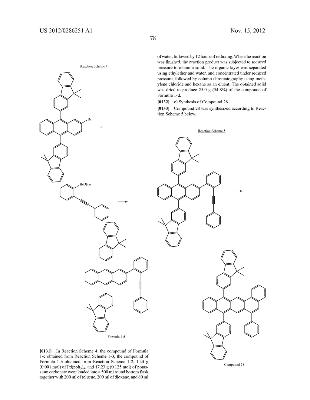 NOVEL COMPOUND AND ORGANIC LIGHT-EMITTING DEVICE INCLUDING THE SAME - diagram, schematic, and image 80