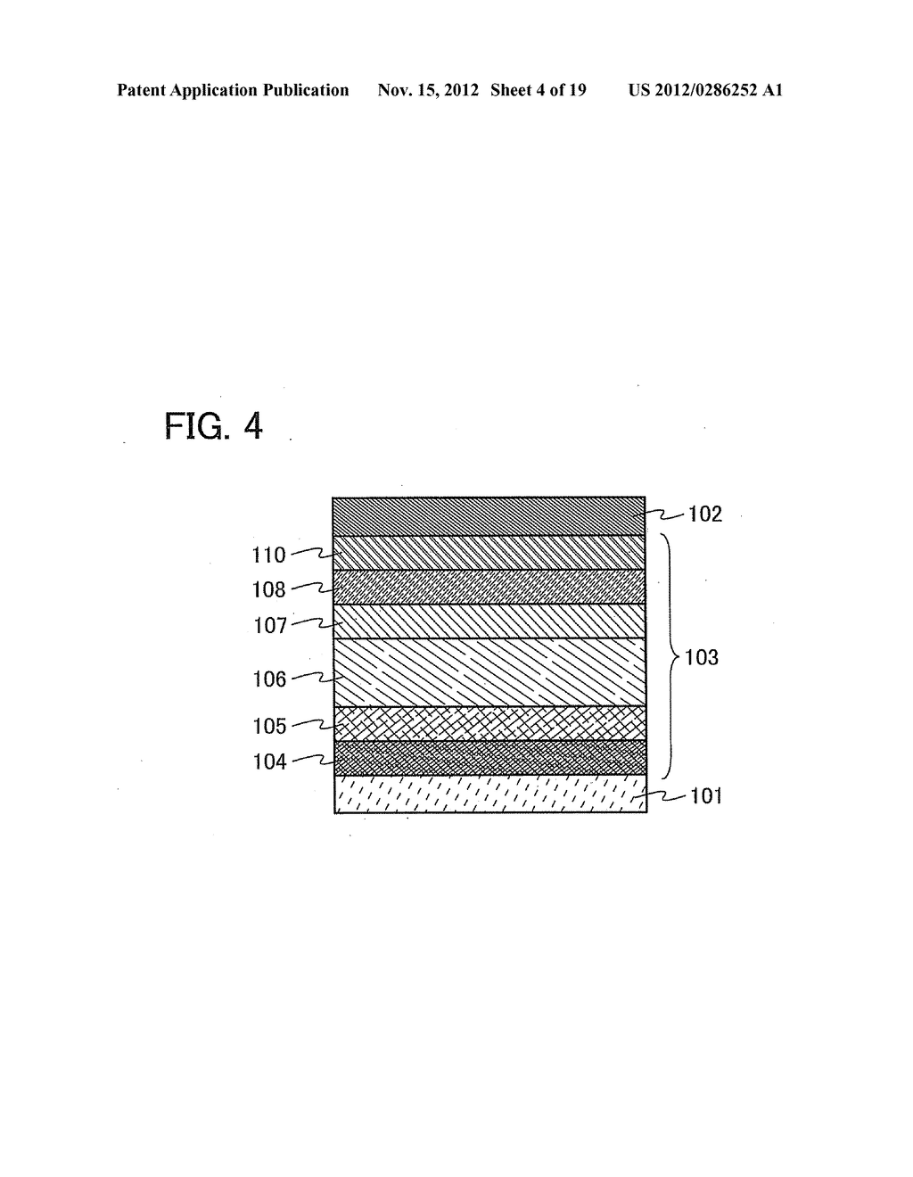 Light-Emitting Element and Light-Emitting Device - diagram, schematic, and image 05