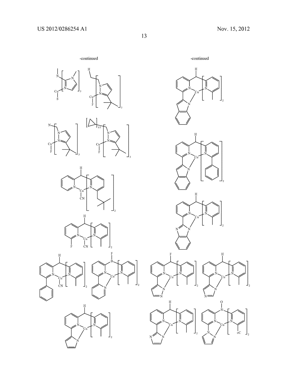 ELECTRONIC DEVICE COMPRISING METAL COMPLEXES - diagram, schematic, and image 14