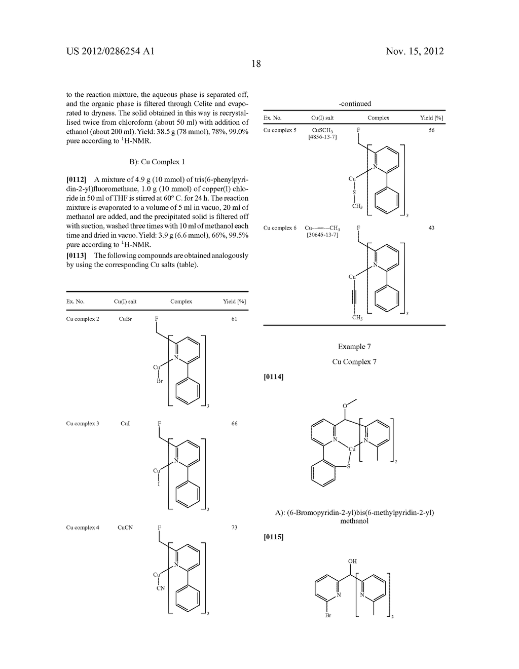 ELECTRONIC DEVICE COMPRISING METAL COMPLEXES - diagram, schematic, and image 19