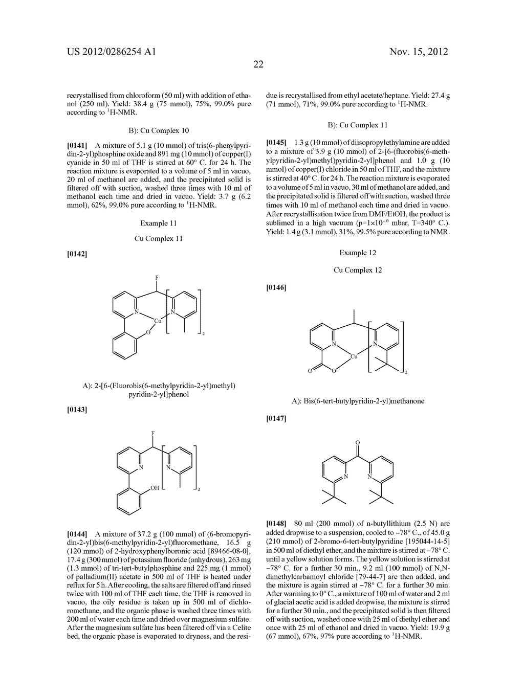 ELECTRONIC DEVICE COMPRISING METAL COMPLEXES - diagram, schematic, and image 23