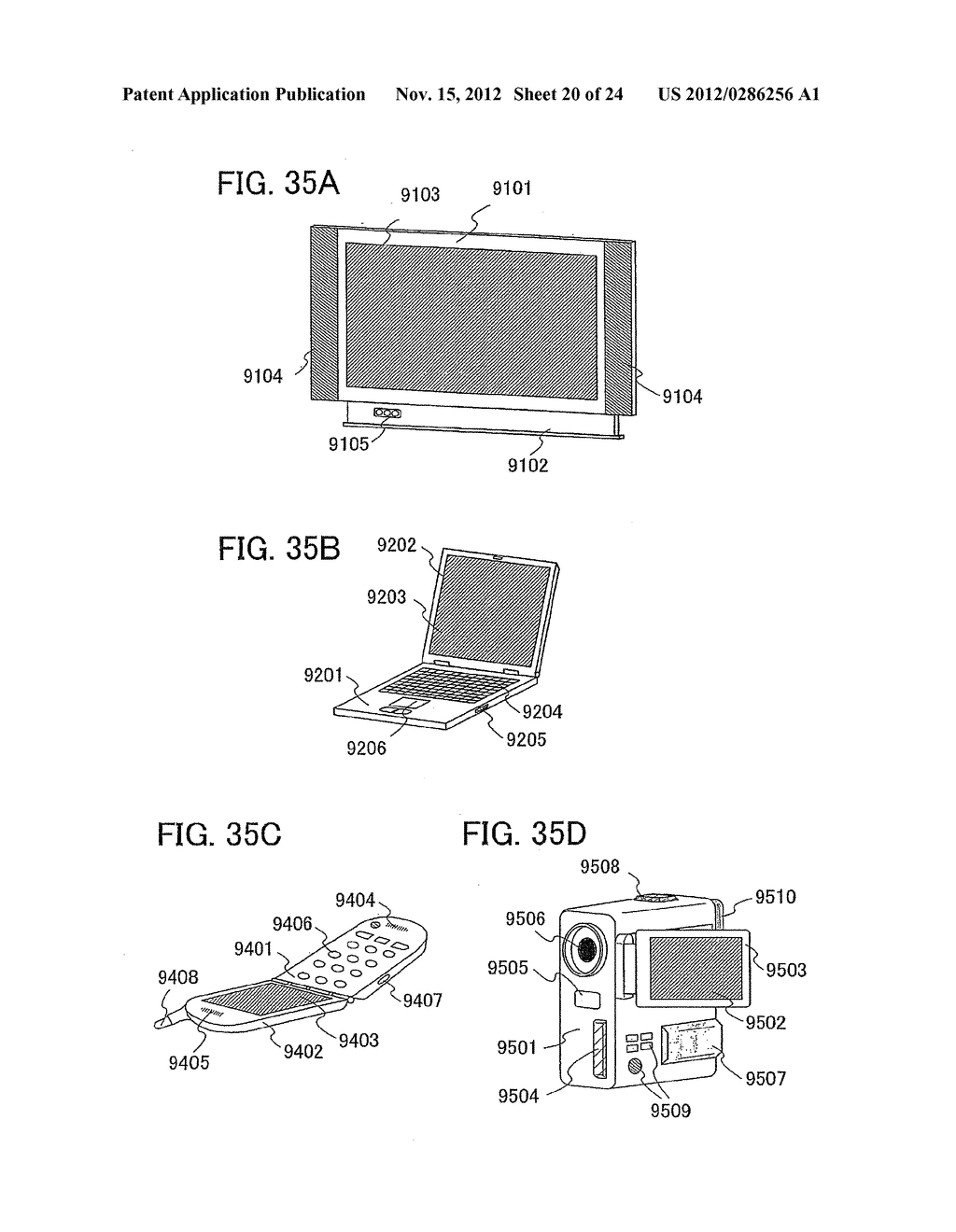 LIGHT-EMITTING ELEMENT, LIGHT-EMITTING DEVICE, AND ELECTRONIC APPLIANCE - diagram, schematic, and image 21