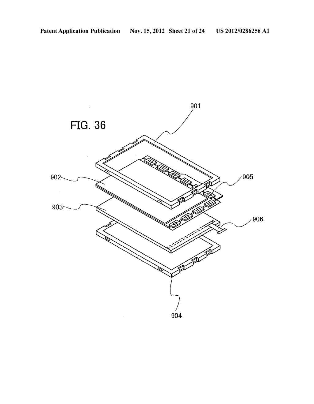 LIGHT-EMITTING ELEMENT, LIGHT-EMITTING DEVICE, AND ELECTRONIC APPLIANCE - diagram, schematic, and image 22