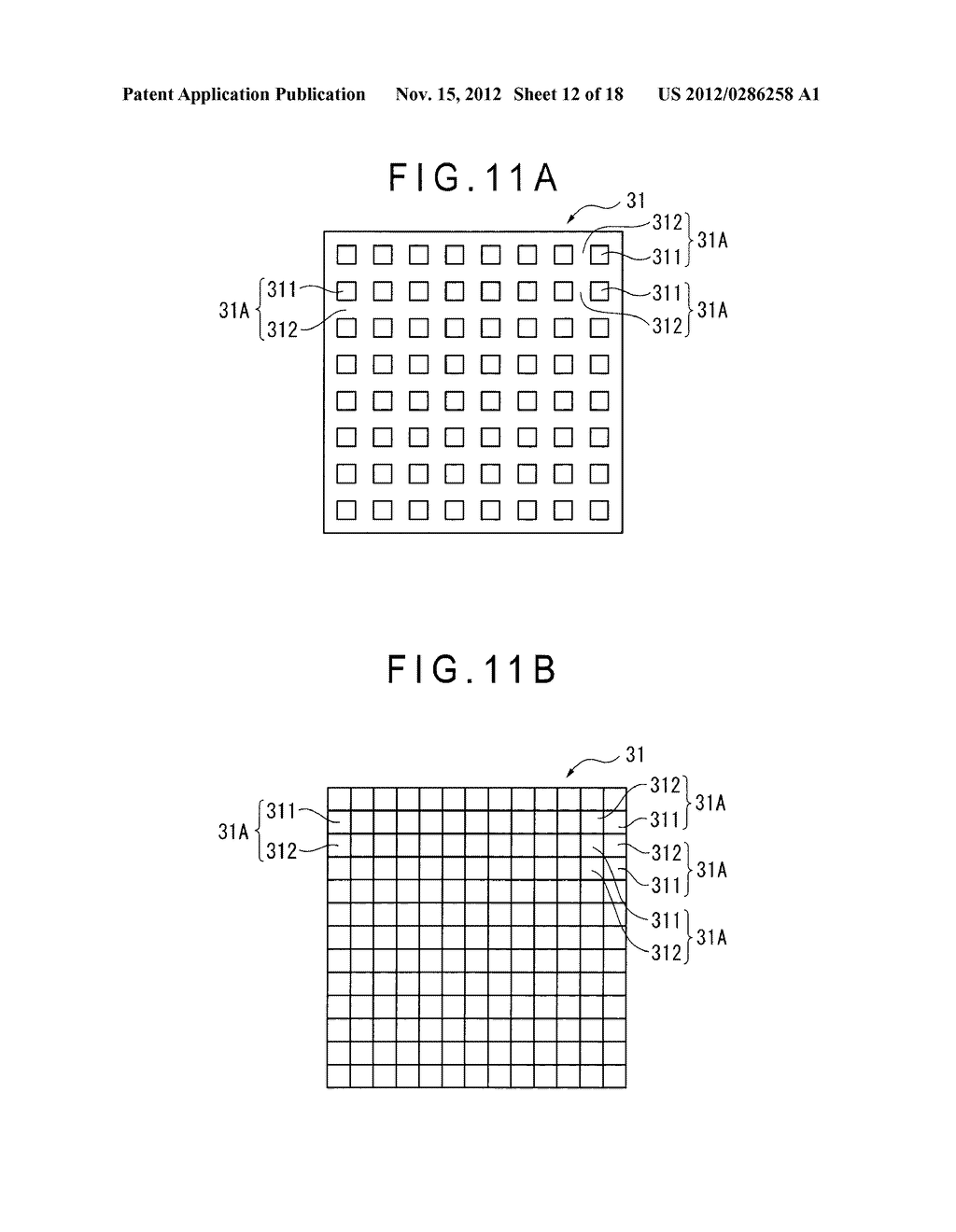 ORGANIC ELECTROLUMINESCENT ELEMENT AND LIGHTING DEVICE - diagram, schematic, and image 13