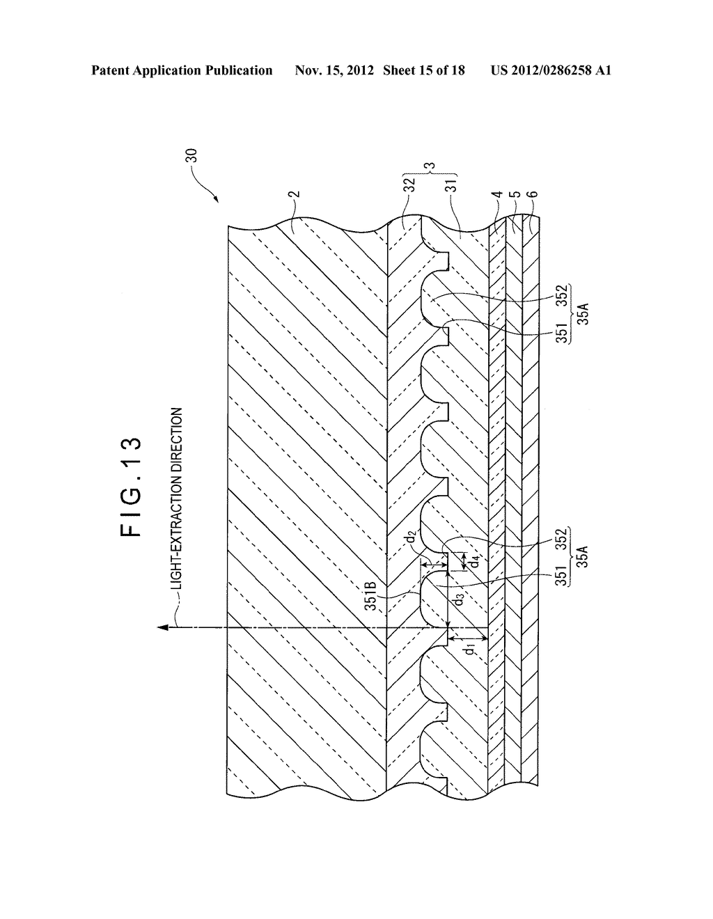 ORGANIC ELECTROLUMINESCENT ELEMENT AND LIGHTING DEVICE - diagram, schematic, and image 16