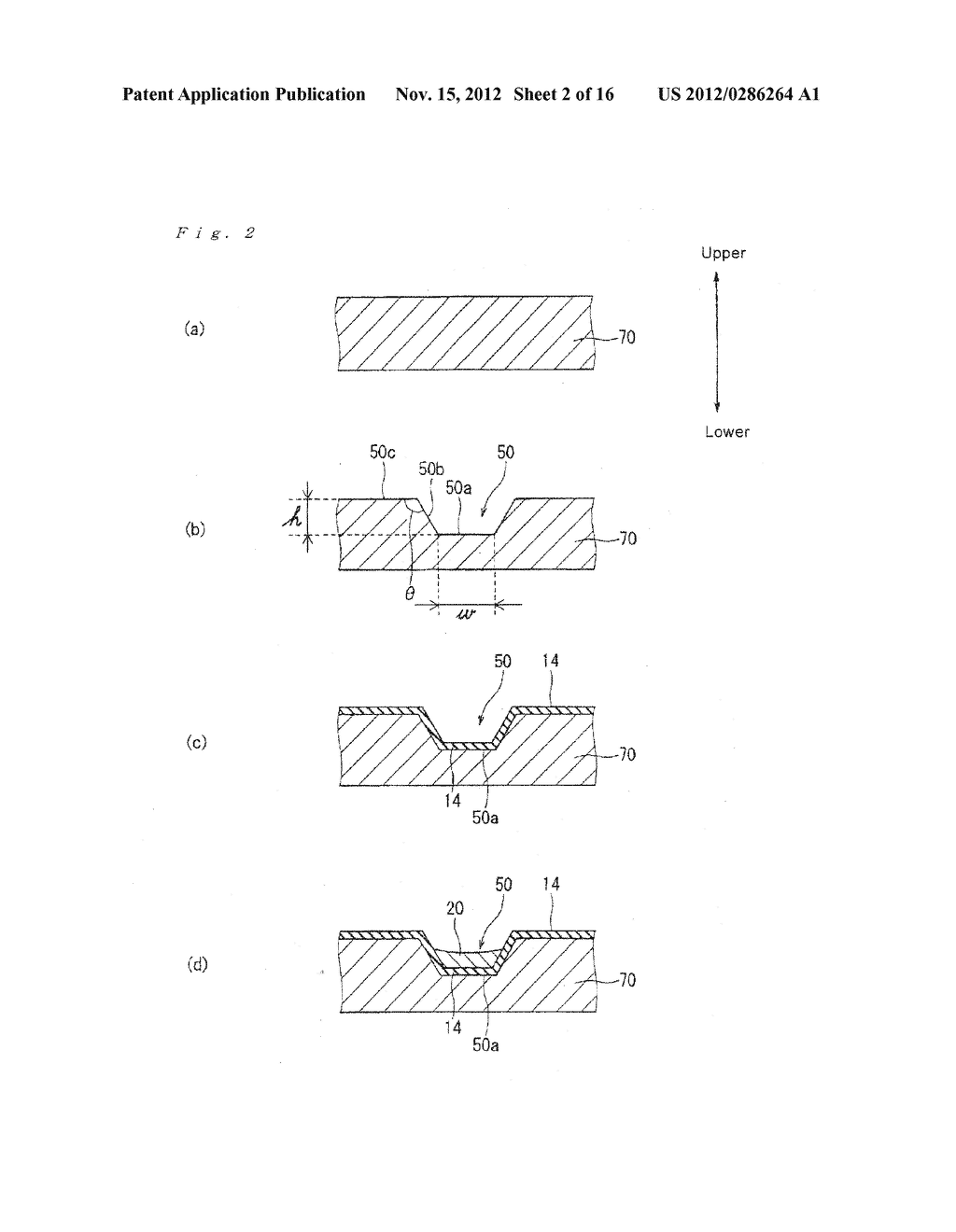 FLEXIBLE SEMICONDUCTOR DEVICE, METHOD FOR MANUFACTURING THE SAME AND IMAGE     DISPLAY DEVICE - diagram, schematic, and image 03