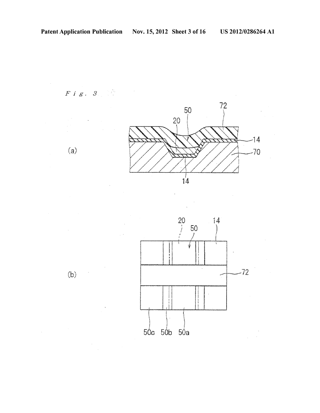 FLEXIBLE SEMICONDUCTOR DEVICE, METHOD FOR MANUFACTURING THE SAME AND IMAGE     DISPLAY DEVICE - diagram, schematic, and image 04