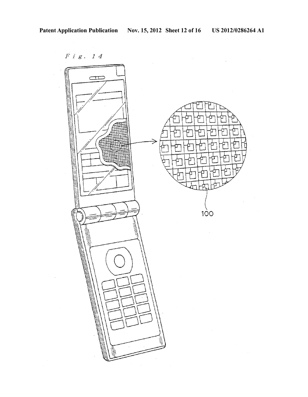 FLEXIBLE SEMICONDUCTOR DEVICE, METHOD FOR MANUFACTURING THE SAME AND IMAGE     DISPLAY DEVICE - diagram, schematic, and image 13