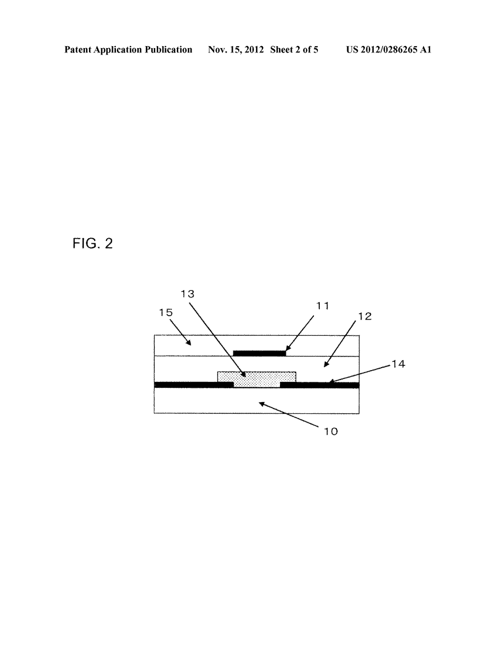 AMORPHOUS OXIDE THIN FILM, THIN FILM TRANSISTOR USING THE SAME, AND METHOD     FOR MANUFACTURING THE SAME - diagram, schematic, and image 03