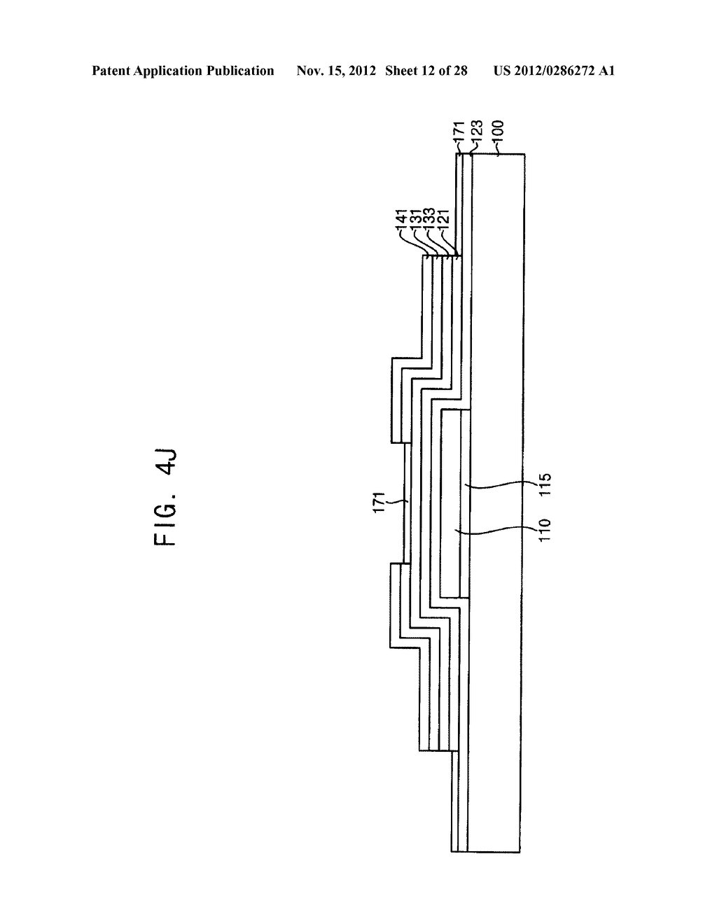 THIN FILM TRANSISTOR AND METHOD OF MANUFACTURING THE SAME - diagram, schematic, and image 13