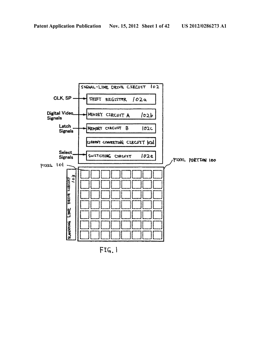 LIGHT EMITTING DEVICE, DRIVING METHOD OF LIGHT EMITTING DEVICE AND     ELECTRONIC DEVICE - diagram, schematic, and image 02