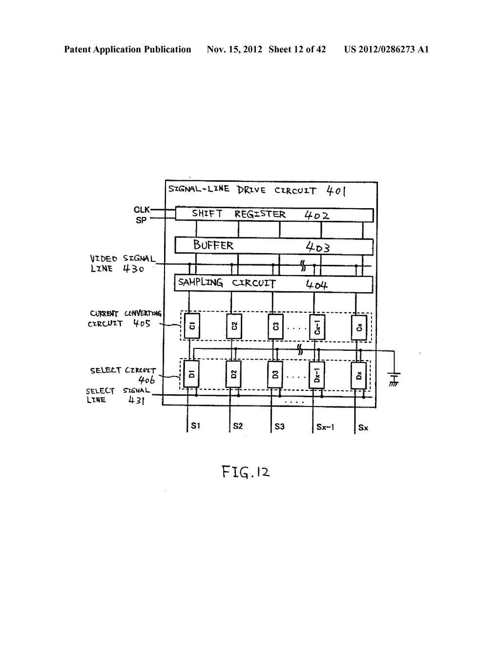 LIGHT EMITTING DEVICE, DRIVING METHOD OF LIGHT EMITTING DEVICE AND     ELECTRONIC DEVICE - diagram, schematic, and image 13