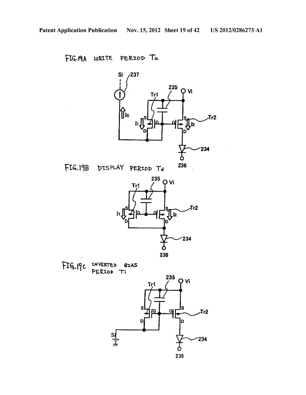 LIGHT EMITTING DEVICE, DRIVING METHOD OF LIGHT EMITTING DEVICE AND     ELECTRONIC DEVICE - diagram, schematic, and image 20