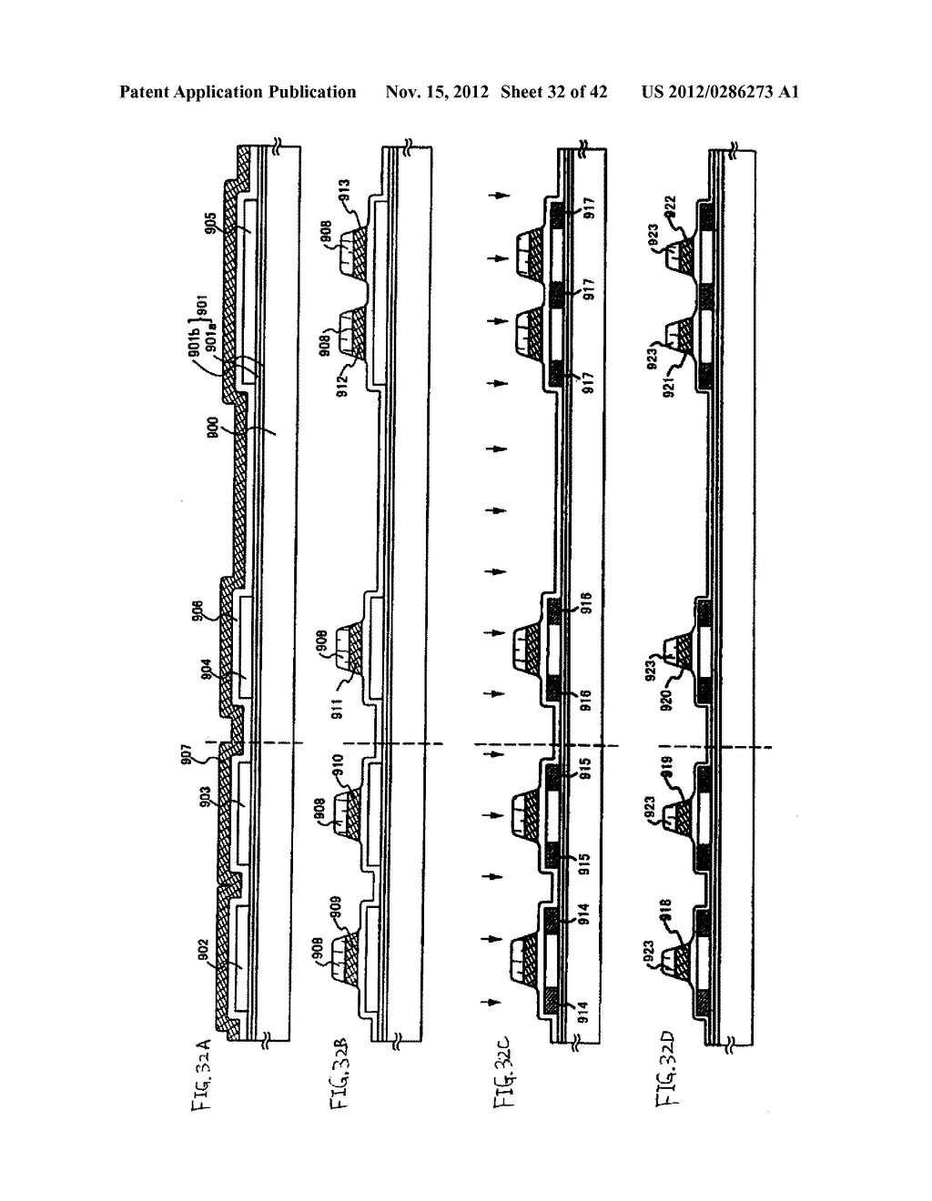 LIGHT EMITTING DEVICE, DRIVING METHOD OF LIGHT EMITTING DEVICE AND     ELECTRONIC DEVICE - diagram, schematic, and image 33