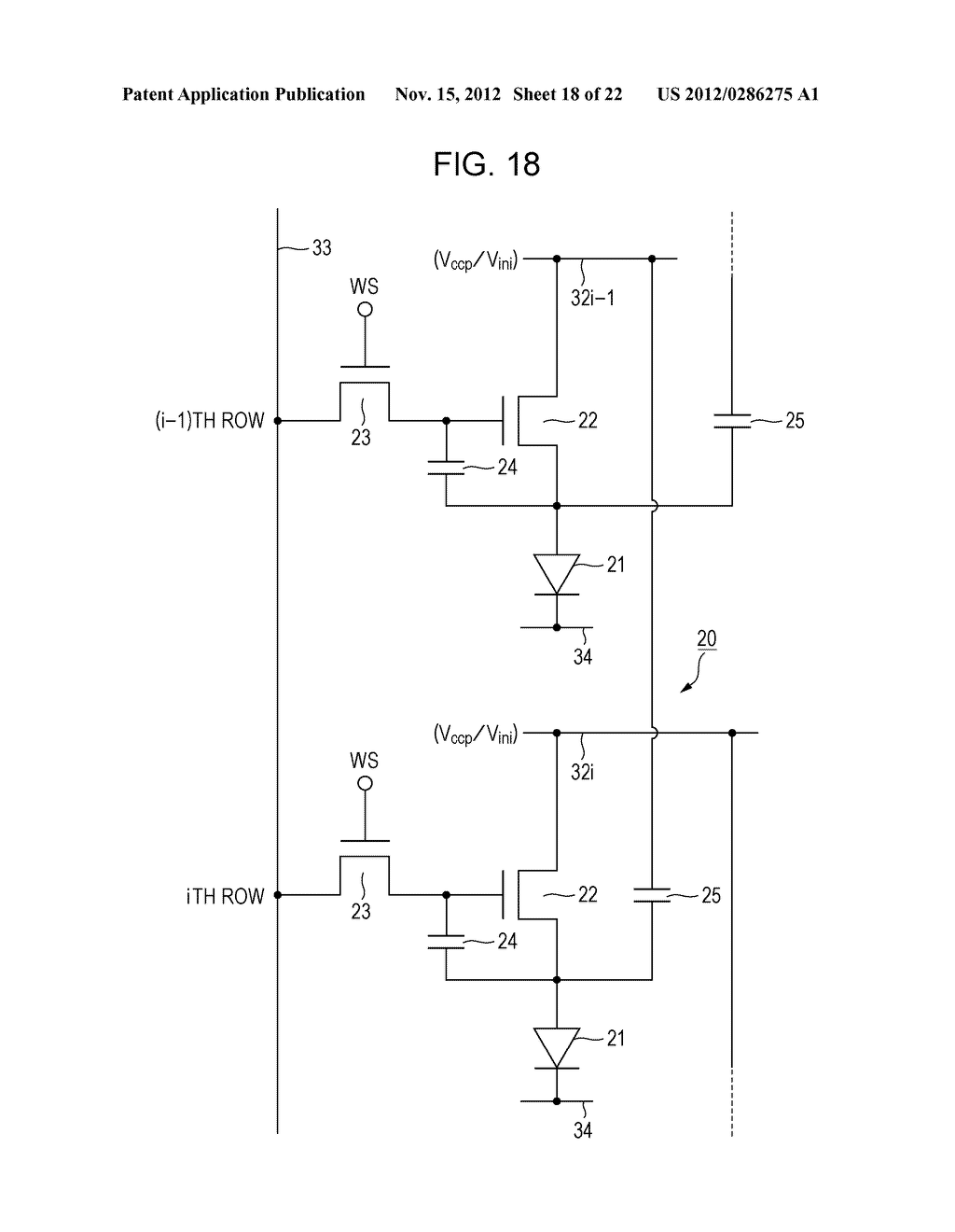 DISPLAY DEVICE AND ELECTRONIC APPARATUS - diagram, schematic, and image 19