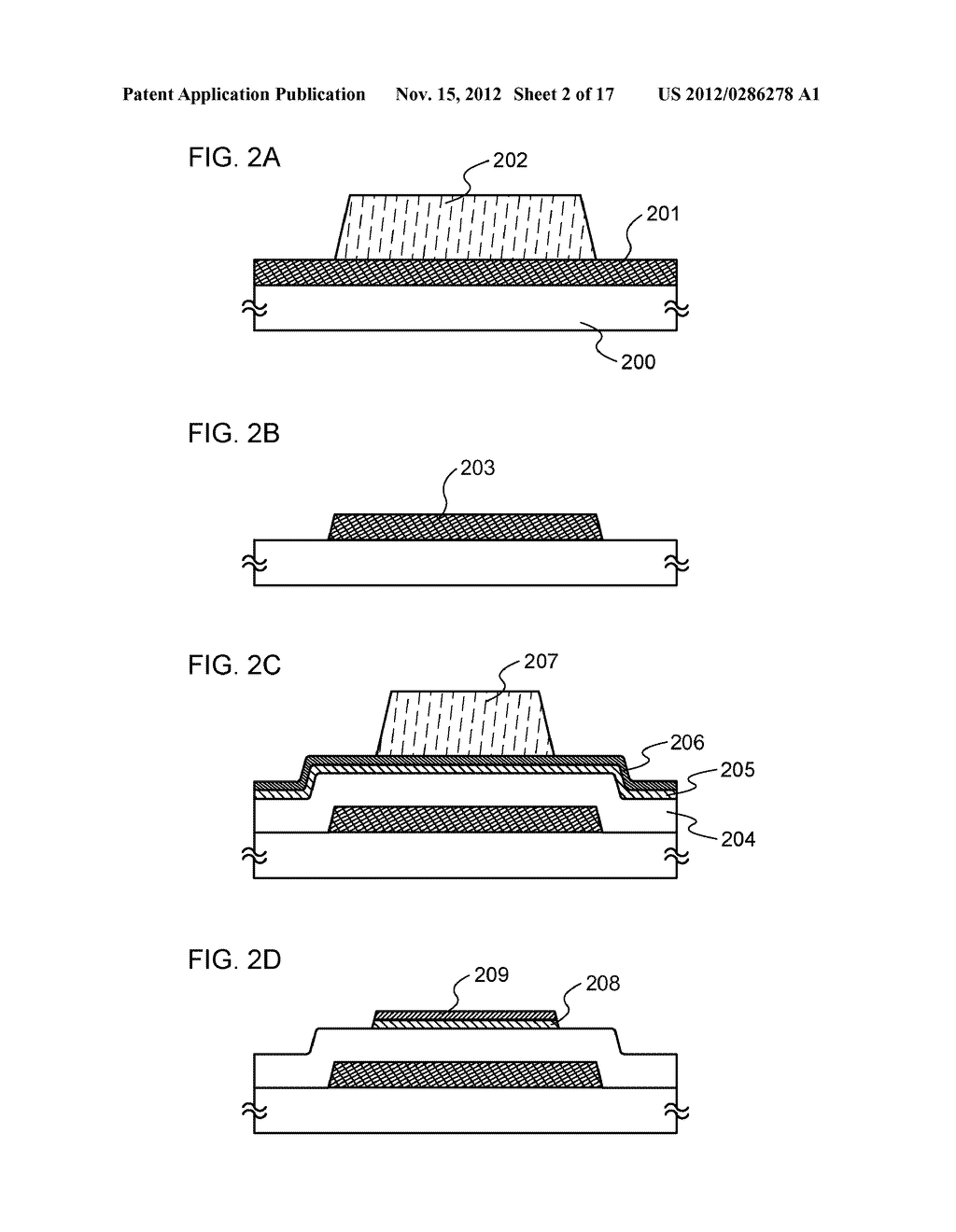 THIN FILM TRANSISTOR, METHOD FOR MANUFACTURING THE SAME, AND SEMICONDUCTOR     DEVICE - diagram, schematic, and image 03