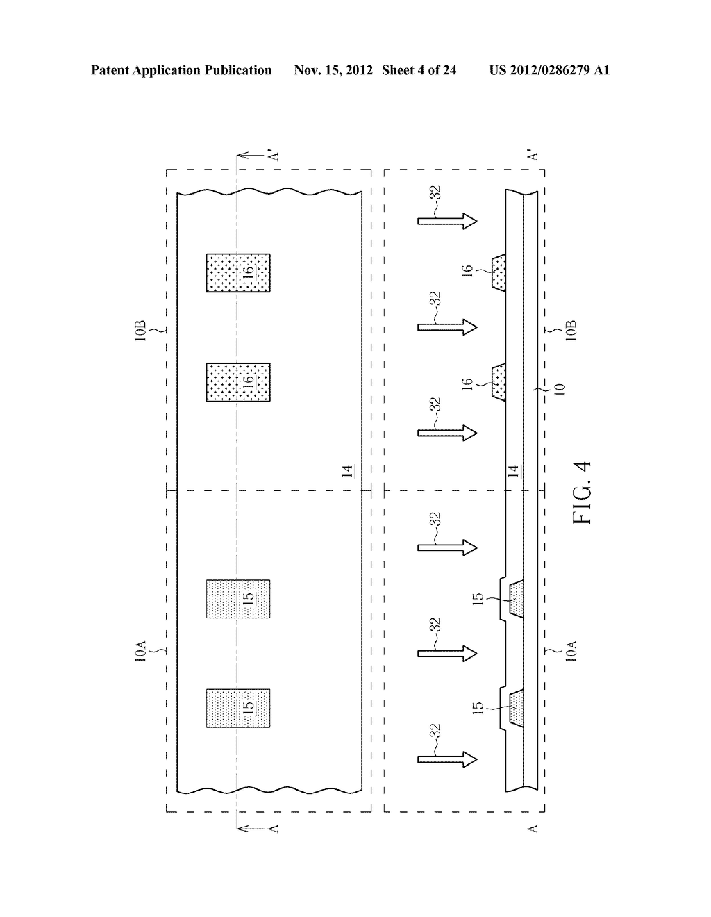 THIN FILM TRANSISTOR DEVICE AND MANUFACTURING METHOD THEREOF - diagram, schematic, and image 05