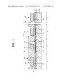 ORGANIC LIGHT-EMITTING DISPLAY DEVICE AND METHOD OF MANUFACTURING THE SAME diagram and image