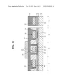 ORGANIC LIGHT-EMITTING DISPLAY DEVICE AND METHOD OF MANUFACTURING THE SAME diagram and image