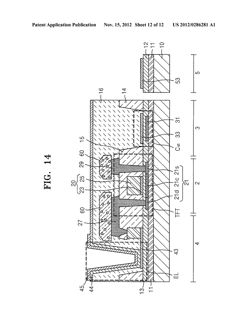 ORGANIC LIGHT-EMITTING DISPLAY DEVICE AND METHOD OF MANUFACTURING THE SAME - diagram, schematic, and image 13