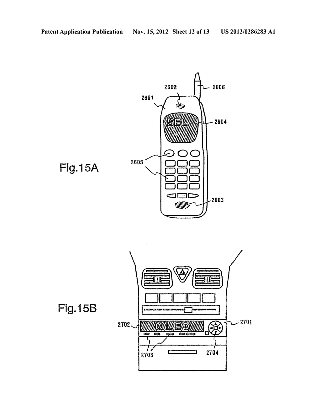 EL Display device and Method for Manufacturing the Same - diagram, schematic, and image 13