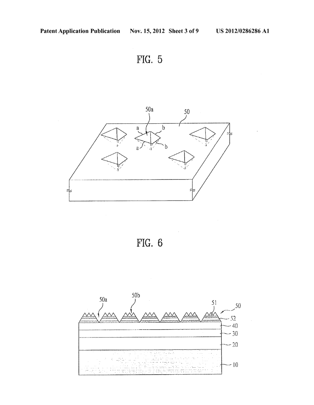 NON-POLAR NITRIDE-BASED LIGHT EMITTING DEVICE AND METHOD FOR FABRICATING     THE SAME - diagram, schematic, and image 04