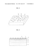 NON-POLAR NITRIDE-BASED LIGHT EMITTING DEVICE AND METHOD FOR FABRICATING     THE SAME diagram and image