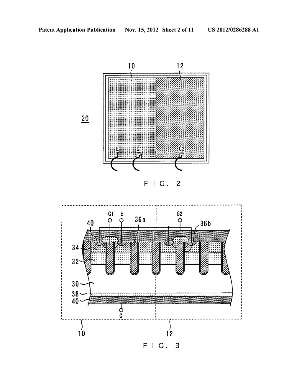 SEMICONDUCTOR DEVICE AND SEMICONDUCTOR ELEMENT - diagram, schematic, and image 03