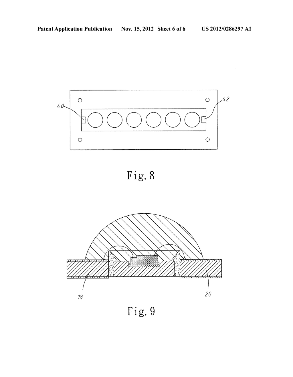 LED PACKAGE STRUCTURE AND MODULE THEREOF - diagram, schematic, and image 07