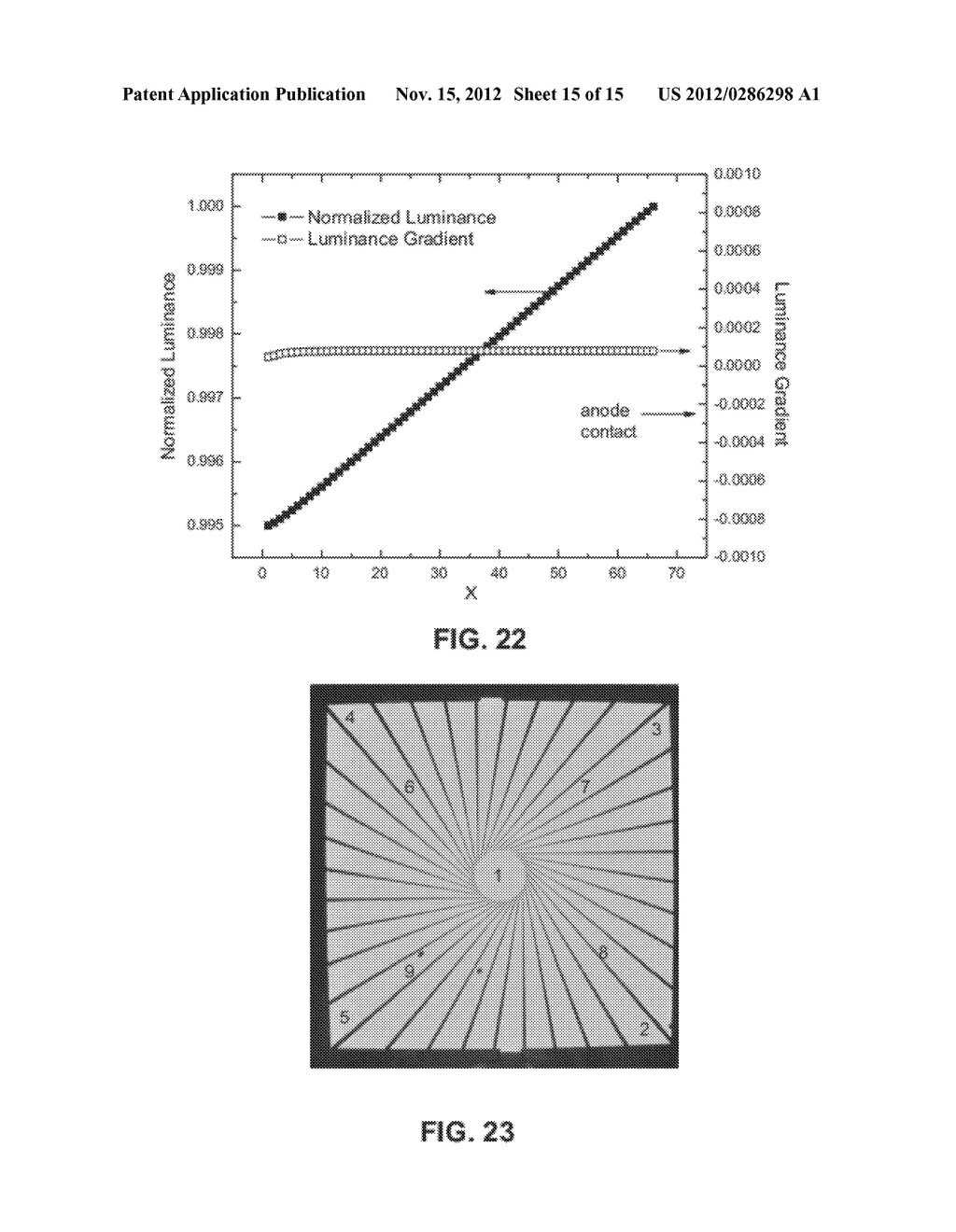 BUS LINE DESIGNS FOR LARGE-AREA OLED LIGHTING - diagram, schematic, and image 16