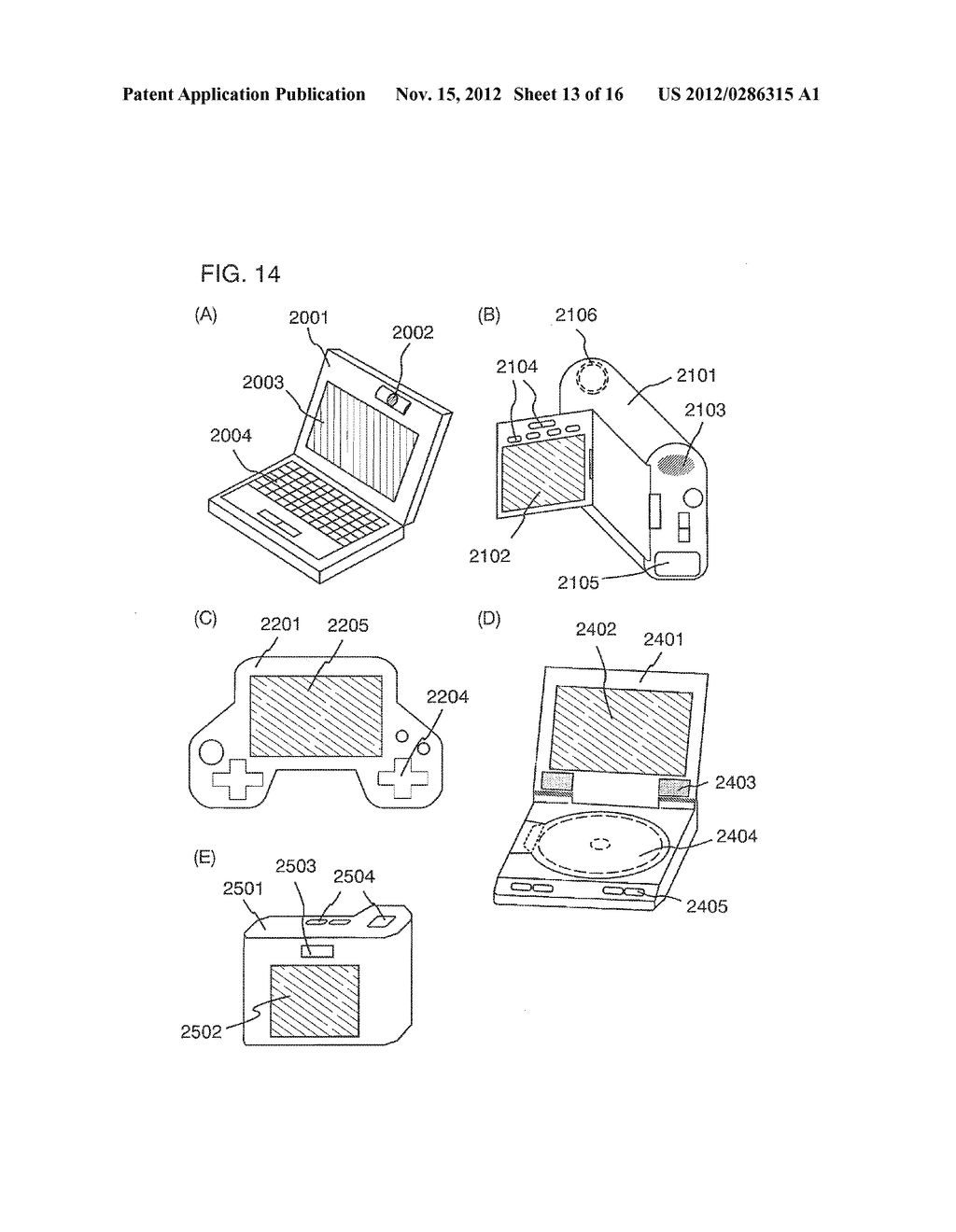 SEMICONDUCTOR DEVICE AND MANUFACTURING METHOD THEREOF - diagram, schematic, and image 14