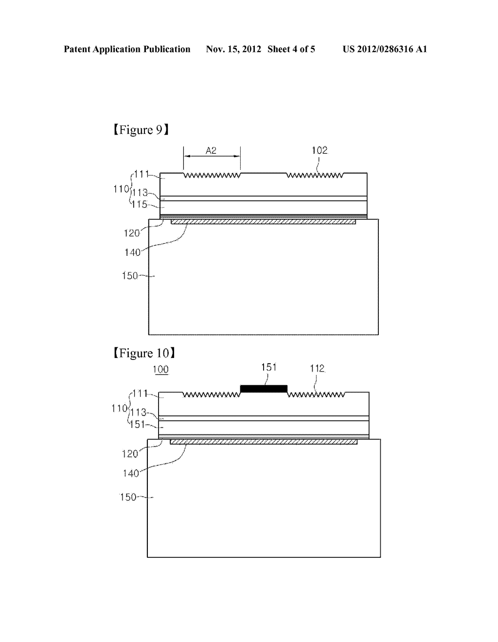 SEMICONDUCTOR LIGHT EMITTING DEVICE - diagram, schematic, and image 05