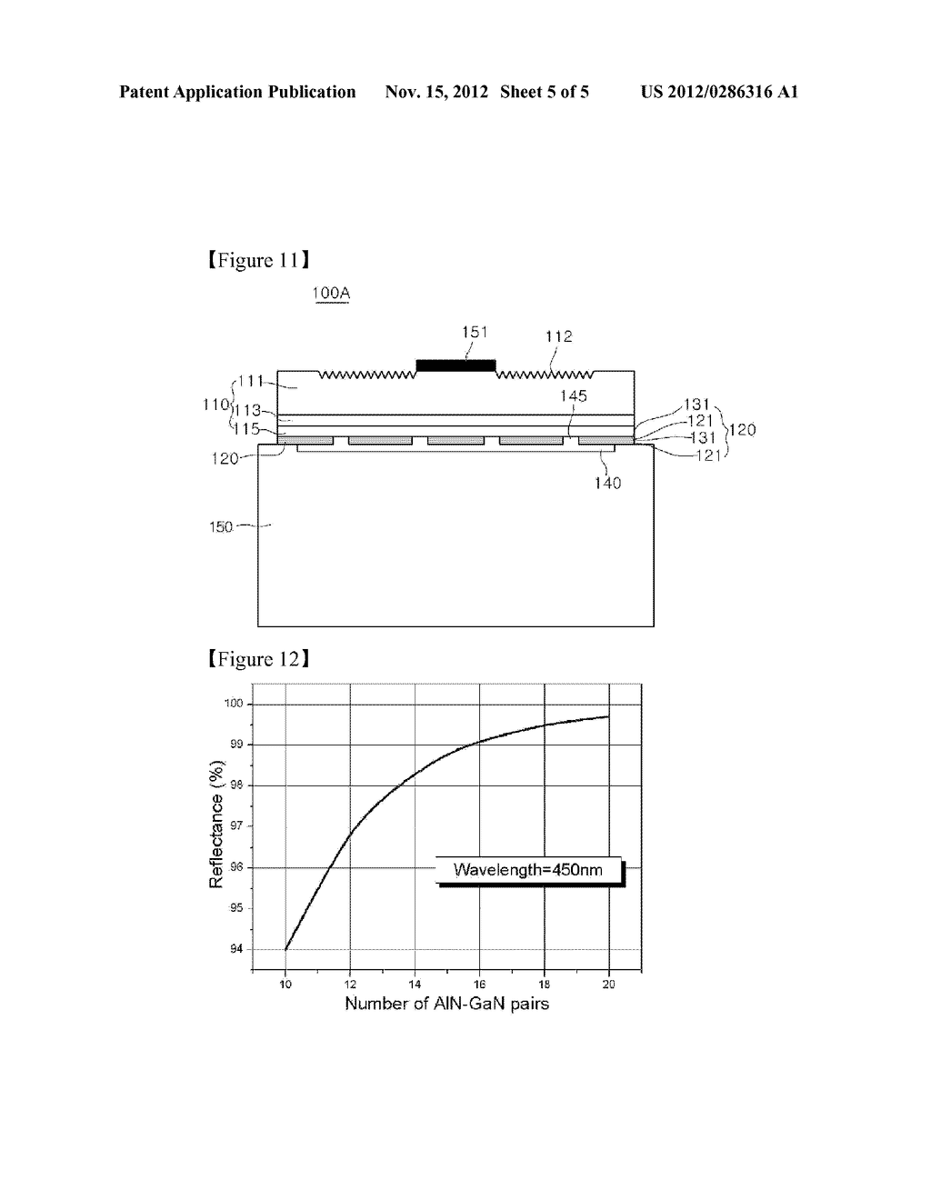 SEMICONDUCTOR LIGHT EMITTING DEVICE - diagram, schematic, and image 06