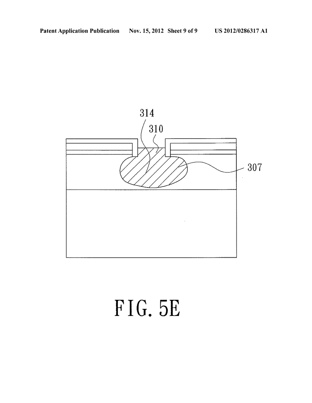 LIGHT-EMITTING ELEMENT AND THE MANUFACTURING METHOD THEREOF - diagram, schematic, and image 10