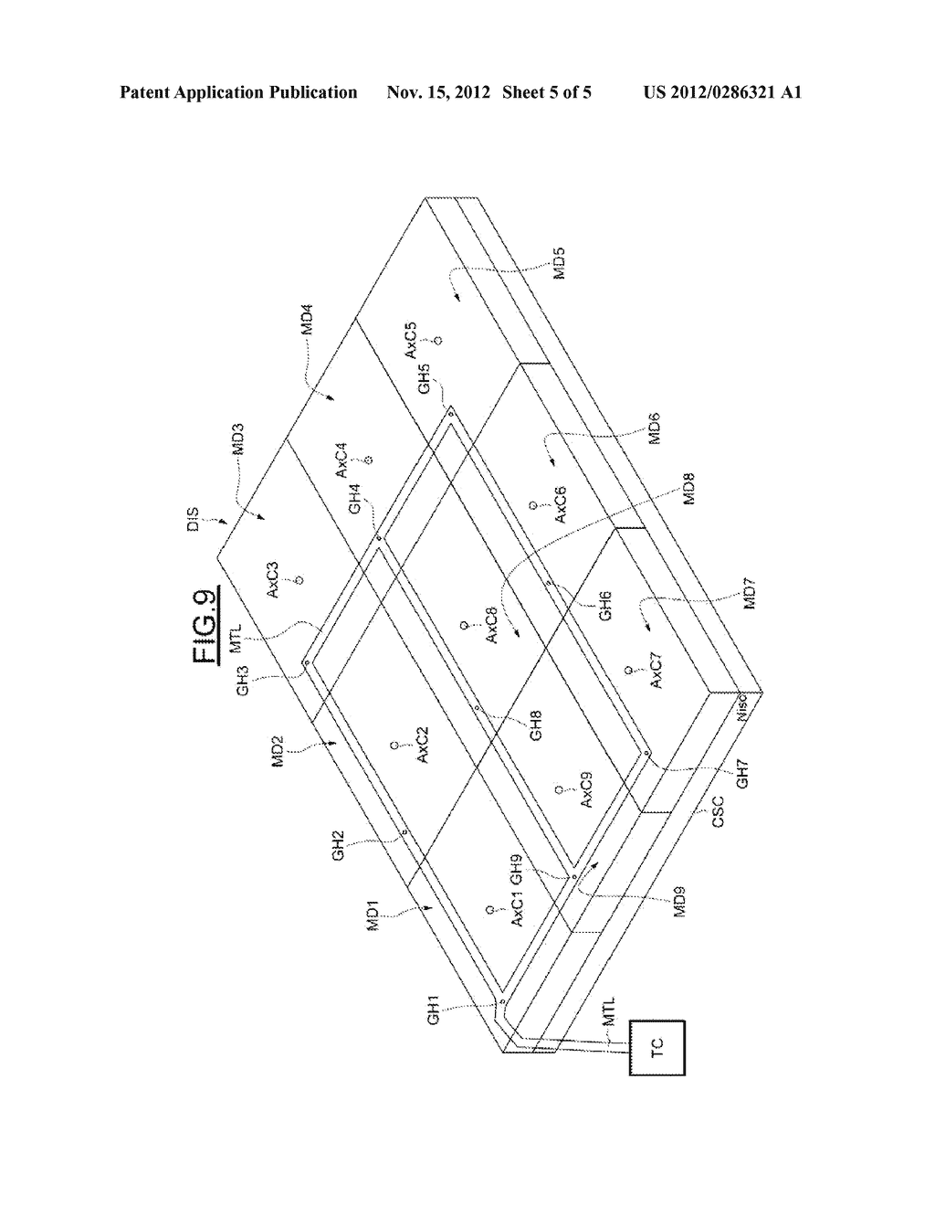 High-Performance Device for Protection from Electrostatic Discharge - diagram, schematic, and image 06