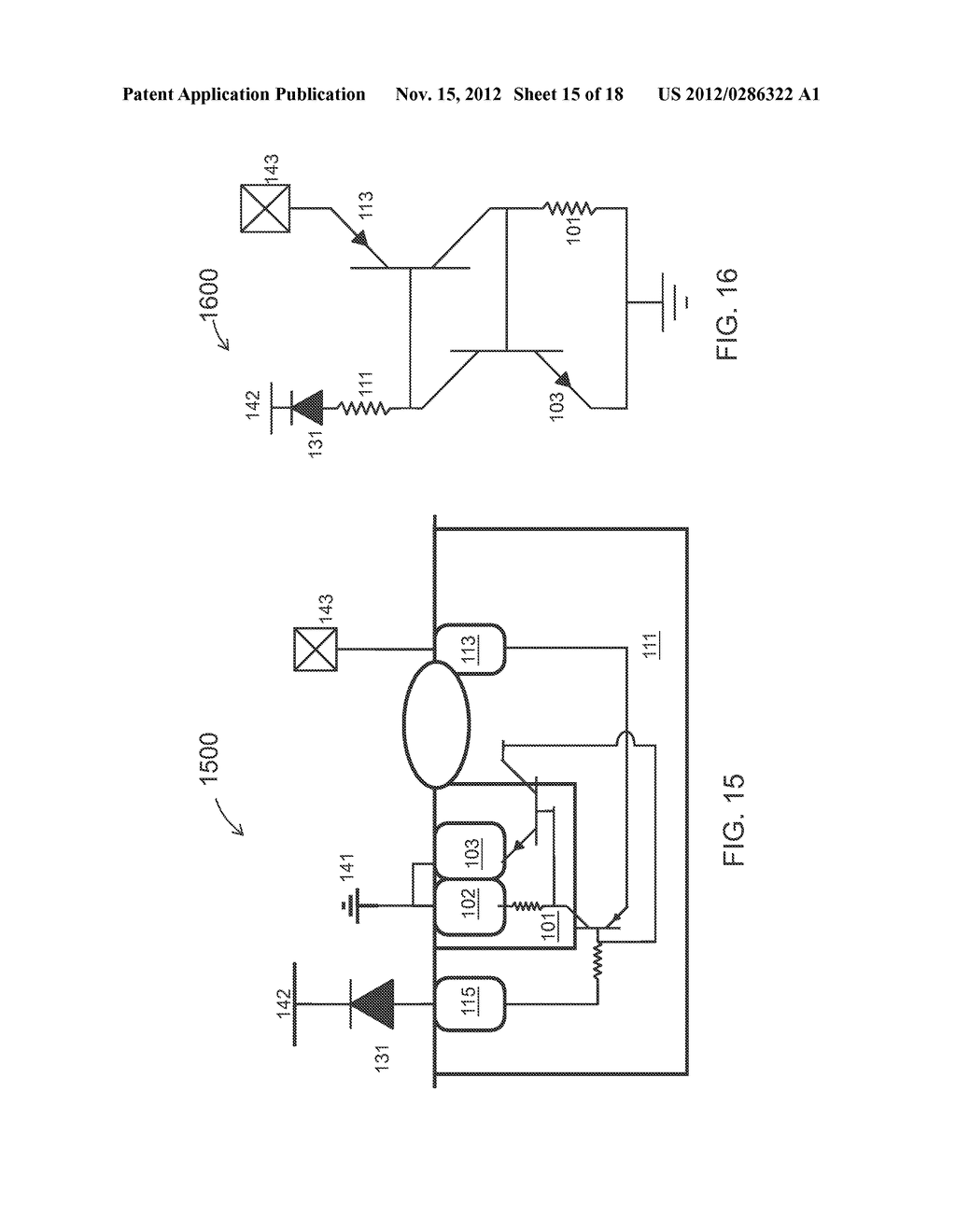 METHODS AND STRUCTURES FOR ELECTROSTATIC DISCHARGE PROTECTION - diagram, schematic, and image 16