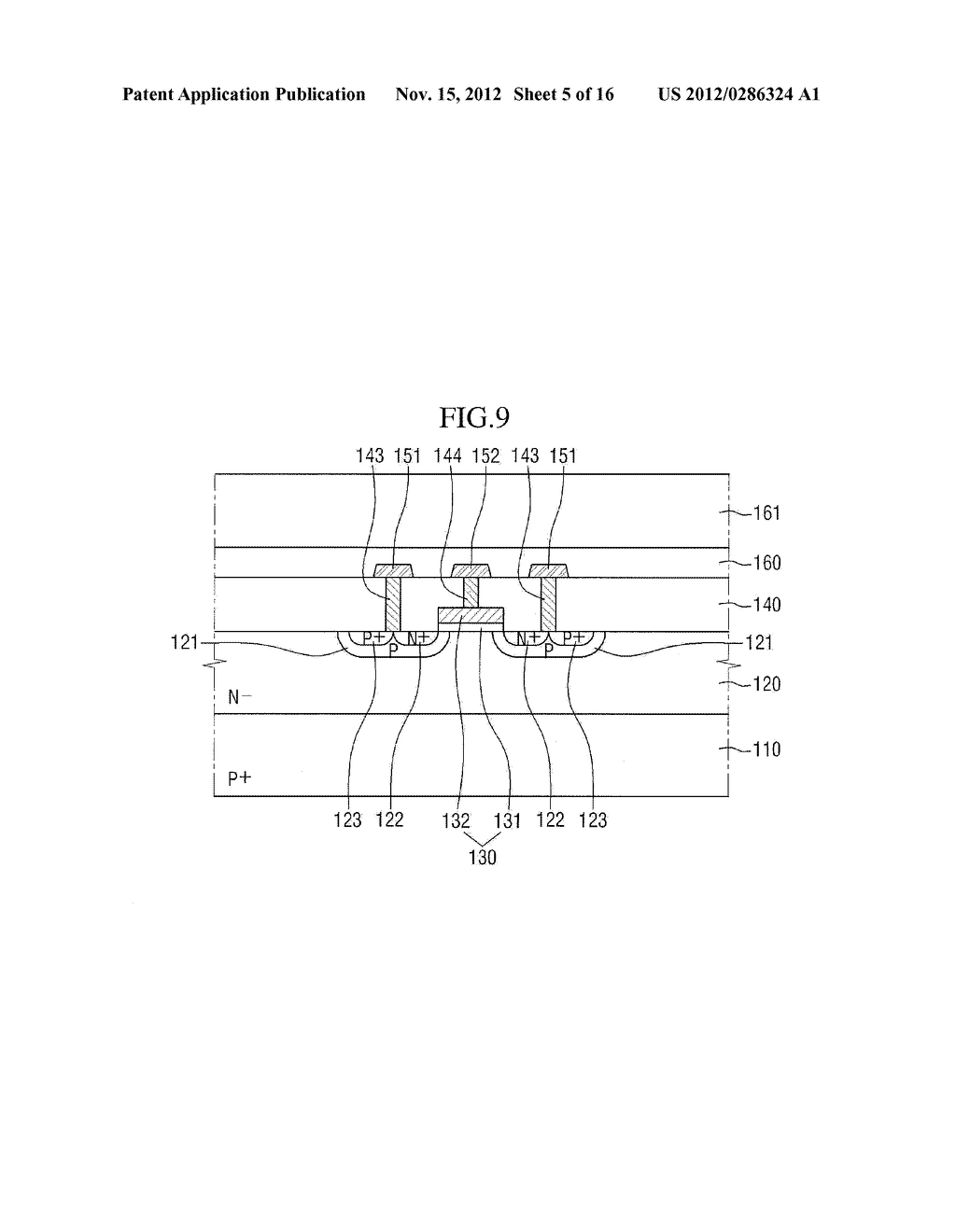 MANUFACTURING METHOD FOR INSULATED-GATE BIPOLAR TRANSITOR AND DEVICE USING     THE SAME - diagram, schematic, and image 06