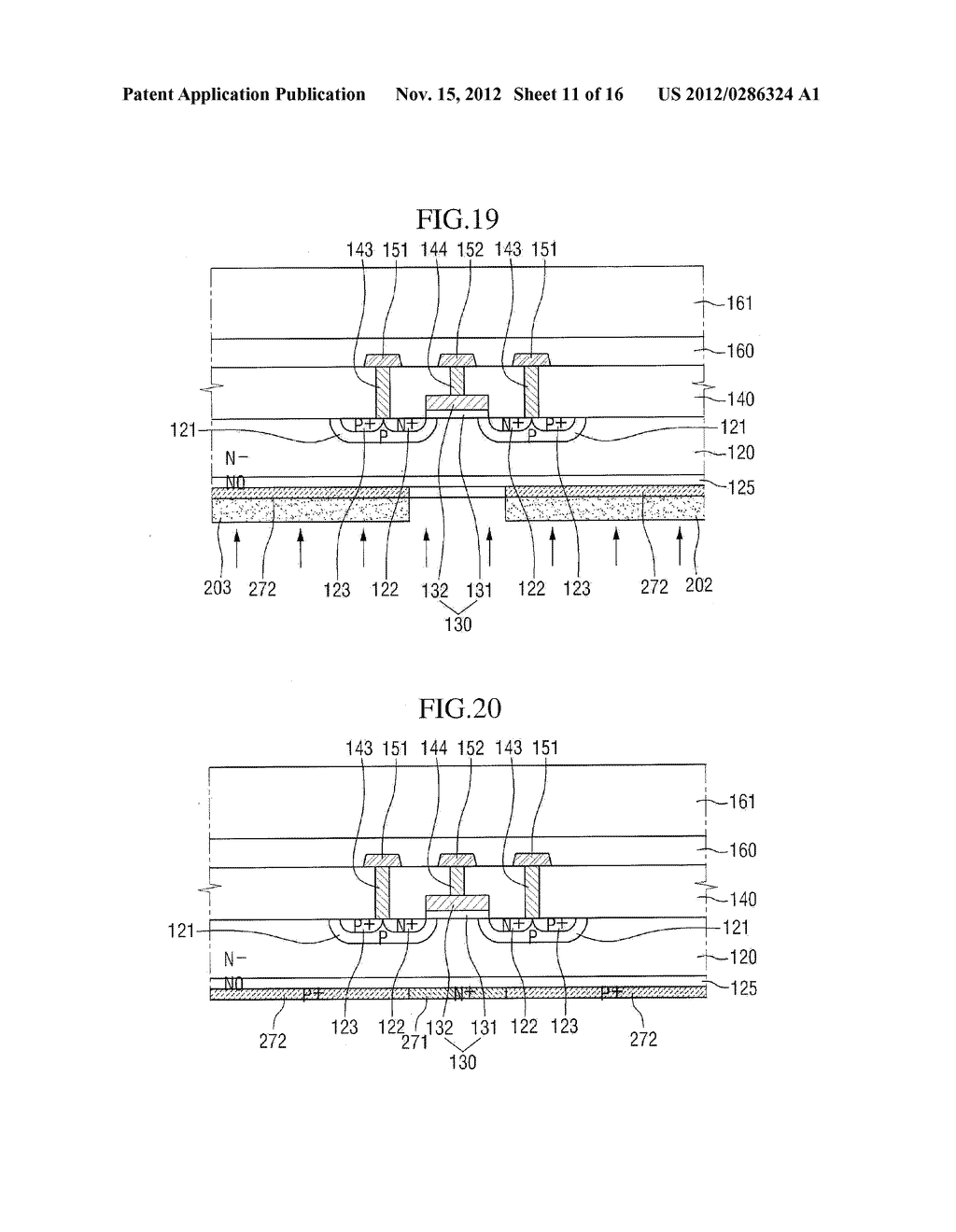 MANUFACTURING METHOD FOR INSULATED-GATE BIPOLAR TRANSITOR AND DEVICE USING     THE SAME - diagram, schematic, and image 12