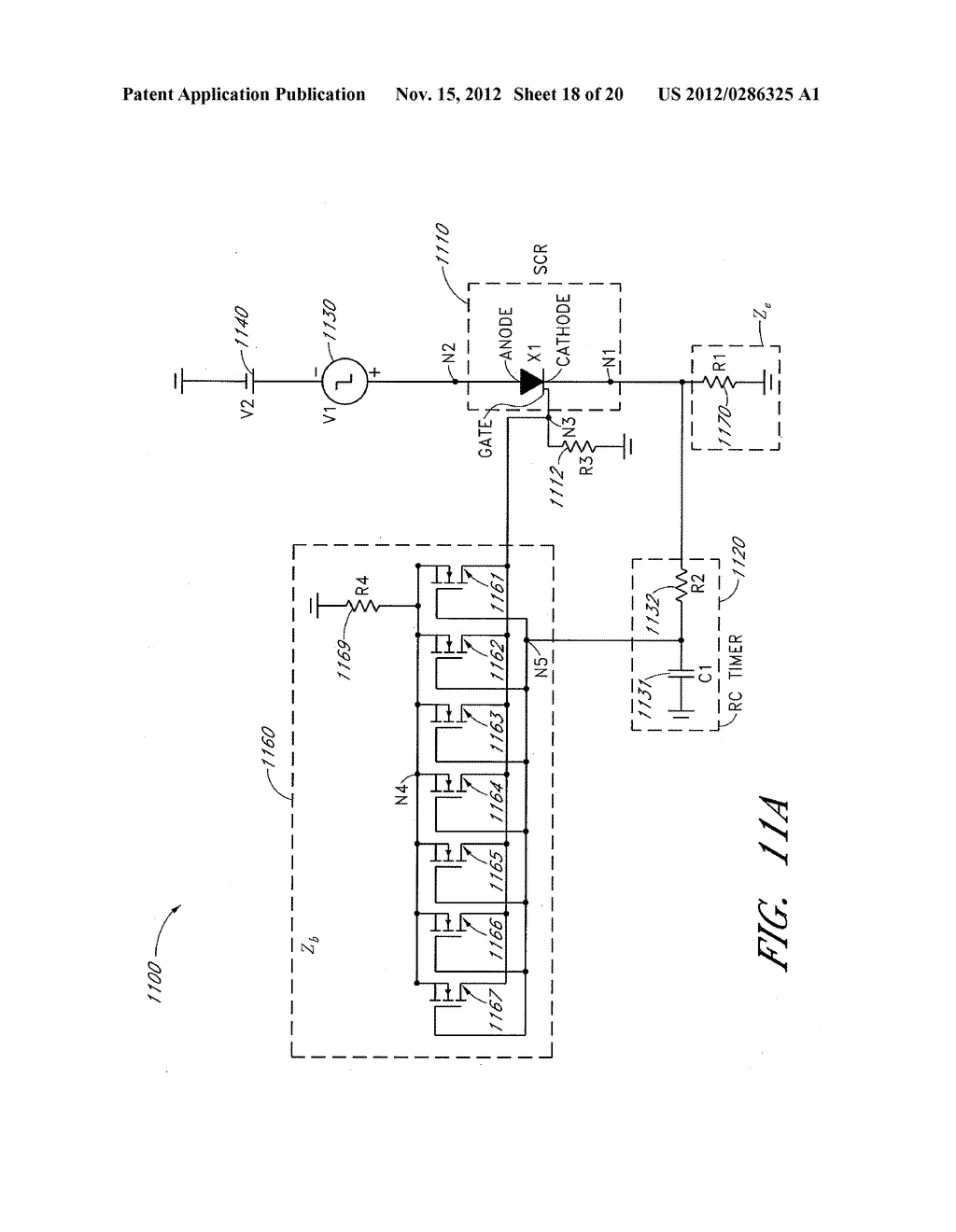 APPARATUS FOR ELECTROSTATIC DISCHARGE PROTECTION - diagram, schematic, and image 19